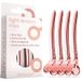 FRAMAR 4 stuks professionele roségouden haarspelden voor dames, haarspelden voor styling, haarclips voor styling, extra strak en duurzaam