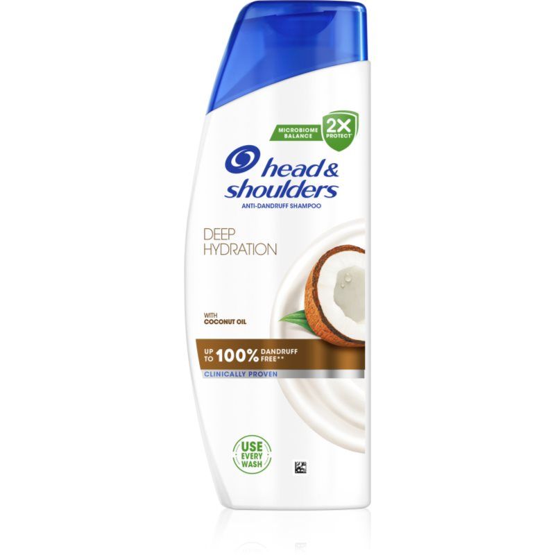 Head & Shoulders Deep Hydration Coconut Shampoo - 250 Ml