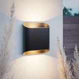 HOFTRONIC Ponta LED wandlamp - Zwart