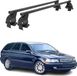 Menabo barres de toit pour Volvo V40, années 1995-2012, couleur : Noir