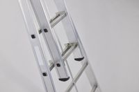 Altrex Kibo 2-delige Opsteekladder - 2x10 Sporten