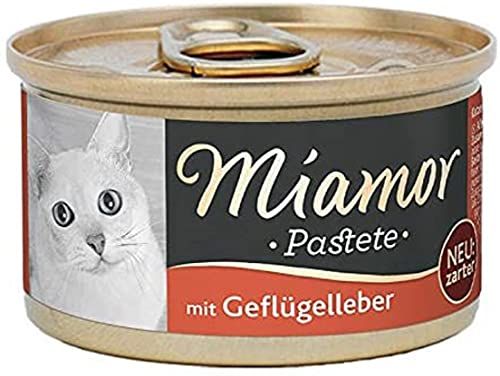 Miamor Paté Gevogelte Lever - 12 x 85 g