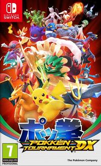 Nintendo Pokken Tournament - Switch Nintende Switch