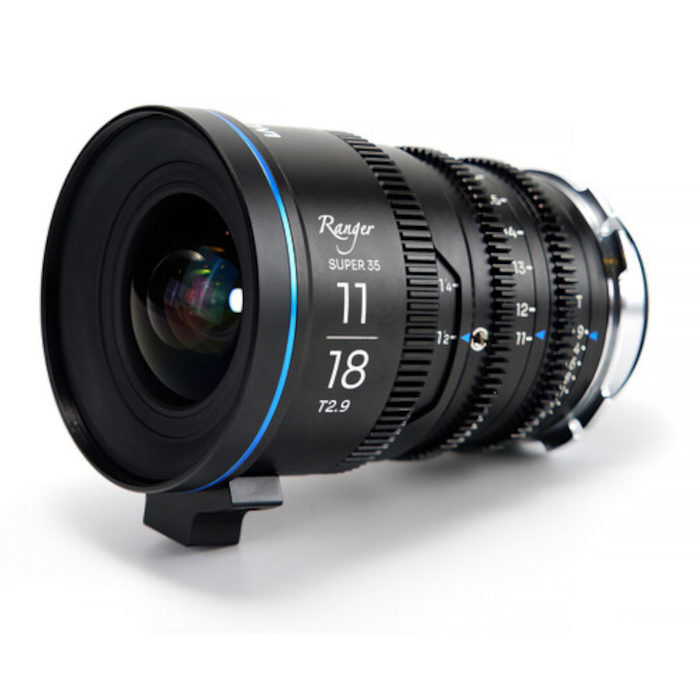 Laowa Laowa Ranger S35 LITE 11-18mm T2.9 Cine Arri PL/Canon EF-mount objectief