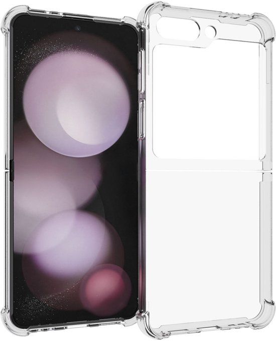 imoshion Shockproof Case - Geschikt voor Samsung Galaxy Z Flip 7 FE - Transparant