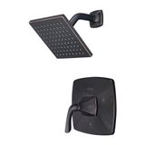 Pfister LG897BSY LG89-7BSY Bronson 1-handvat douche alleen Trim in Toscaans brons, 2-gaats