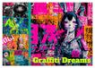 Graffiti Calvendo Graffiti Dreams - Cyberpunk Streetart (Wandkalender 2027 DIN A2 quer)