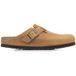 BIRKENSTOCK Boston Bs Oiled Leather Slippers