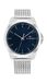 Tommy Hilfiger NORRIS Herenhorloge, analoog, Zilver/Blauw, armband