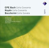 Warner Music Apex Bach C.P.E: Clo Cto / Haydn: Clo Cto