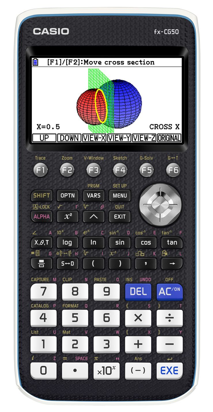 Casio FX-CG50 Grafische rekenmachine - Zwart