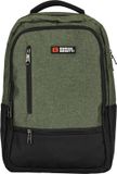 Enrico Benetti Hamburg Laptop Rugzak - 15" Laptop, 25 liter - Olijf