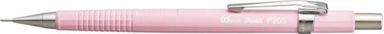 Pentel Vulpotlood 0,5 mm Pastel Roze Houder 12 Stuks