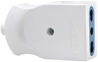 Brennenstuhl Bipass-stopcontact 10/16 A 2P+T wit