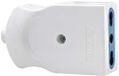 Brennenstuhl Bipass-stopcontact 10/16 A 2P+T wit