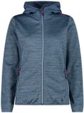CMP Dames wandeljack Technical S Space Mel. Polyester