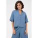 Kaffe Kaffe top medium blue denim