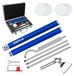 Merkloos Solidchoice Houtdraai Toolset met Carbide Punt en Aluminium Handvat