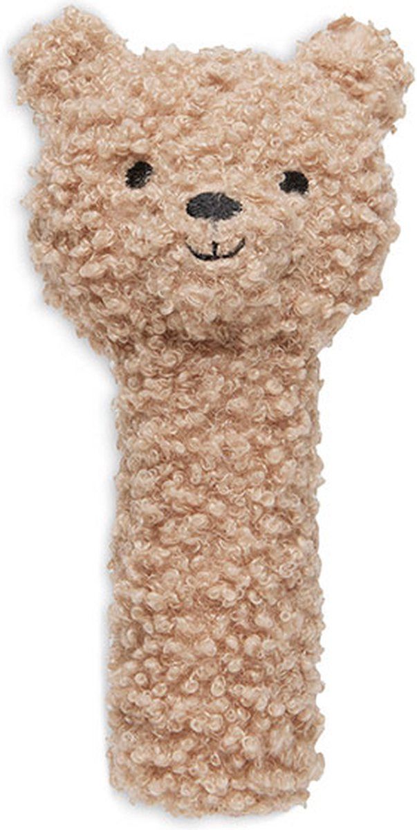 Jollein Rammelaar Teddy Bear - Biscuit - Unisex