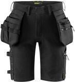 Fristads Werkbroekje Stretch 2803 GHST Zwart Maat 46