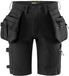Fristads Pantalon de travail stretch 2803 GHST Noir Taille 46