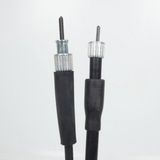 RMS Câble de compteur pour Auto 5ML-H3550-00-00 Neuf Noir