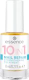 Essence 10in1 Nagelherstel Versterkende Behandeling 8 ml Transparant