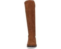 Caprice 9-25512-41 364 Dames Lange Laarzen - Imitatiesuède - Cognac - 37.5