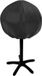 Merkloos Housse de protection pour barbecue étanche Tissu Oxford Noir 49,5x50x50 cm