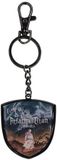 SD Toys Attack on Titan Metal Keychain Colossal 7 cm Keyrings
