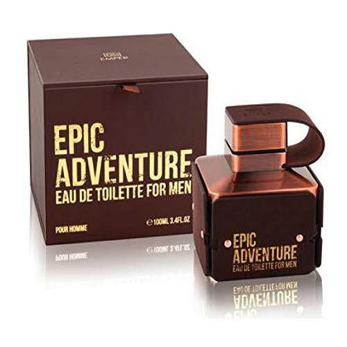 Emper Epic Adventure by EDT Eau de toilette voor mannen 100 ml