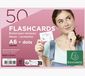 Exacompta 10355E indexkaart Roze A6 Dot grid paper 205 g/m² 50 stuk(s)