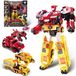 Raptor-Tron Robot transformable