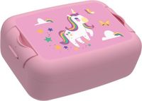 DAY TO DAY Set Licorne - Boîte à lunch 800ml, Gourde 450ml, Rose