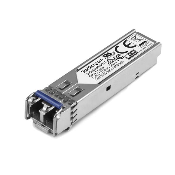 StarTech.com GLC-LX-SM-RGD Compatible SFP Transceiver Module - 1000Base-LX - SM LC - 10 km