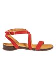 EL NATURALISTA Sandalen met riem 'Panglao' rood