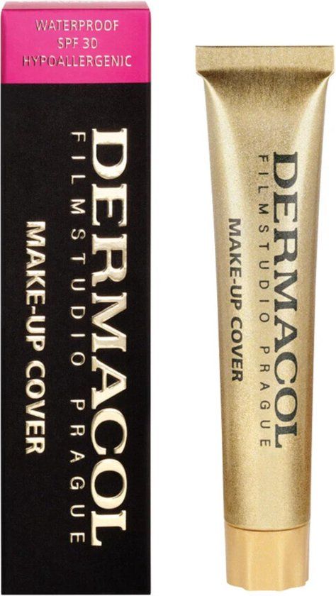 Dermacol Make-Up Cover - #210 - 30ml - Full Coverage Foundation