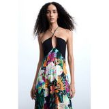 Desigual maxi jurk zwart