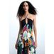 Desigual robe longue noire