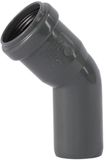 Ostendorf HTsafe boog 45 graden DN 110 mm HT-buis, grijs