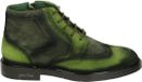 Galizio Torresi - Chaussures basses élégantes pour homme - Vert - Taille 40