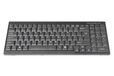 Digitus DS-72000UK Toetsenbord Universeel QWERTY Engels Zwart