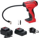 Dunlop Luchtcompressor (12/230v - 8 Bar) Rood