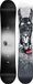 Nitro Snowboards heren T1 BRD '23, freestyleboard, twin, cam-out camber, park