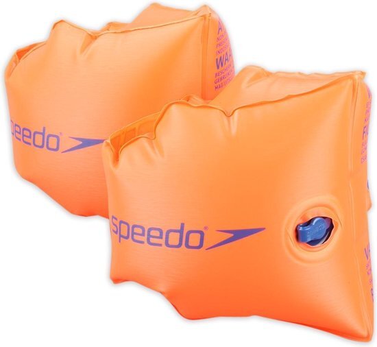 Speedo Zwemvleugels Armbands - Kinderen - Oranje - 2-6y