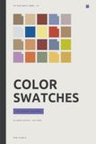 Color Swatches for Fashion Designers: 48 curated palettes for collections, textiles, styling and runway stories