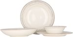Bonna Galata Serviesset - 24 pièces - 6 personnes - Porcelaine