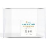 Haas Sohn Stockholm Vitre Prismatique Pour Insert - (90 + 248 + 90) X 270 Mm (l2+l1+l3 X H1) - 4 Mm