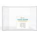 Haas Sohn Stockholm Vitre Prismatique Pour Insert - (90 + 248 + 90) X 270 Mm (l2+l1+l3 X H1) - 4 Mm