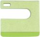 SKÅGFÄ Klyv Lime Montessori couteau pour enfant